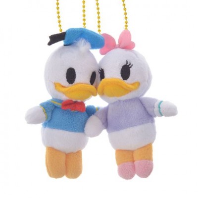 JP disneystore 磁石匙扣 donald daisy