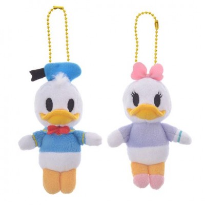 JP disneystore 磁石匙扣 donald daisy