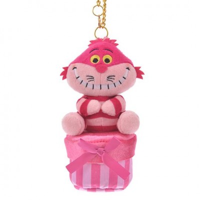 JP disneystore 小物收納匙扣公仔 Cheshire