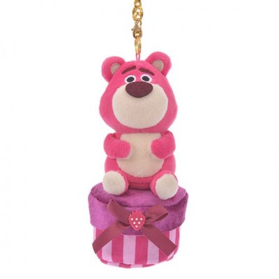 JP disneystore 小物收納匙扣公仔lotso
