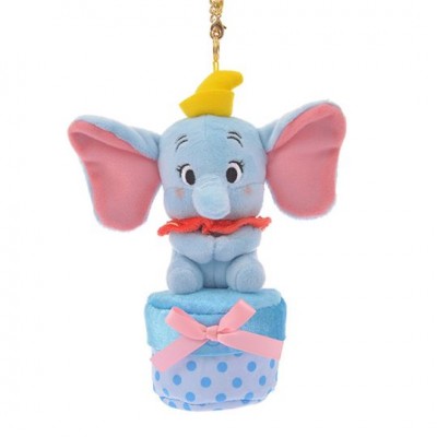 JP disneystore 小物收納匙扣公仔 dumbo