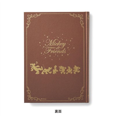 【日本製】Disney 10年日記簿 mickey & friends