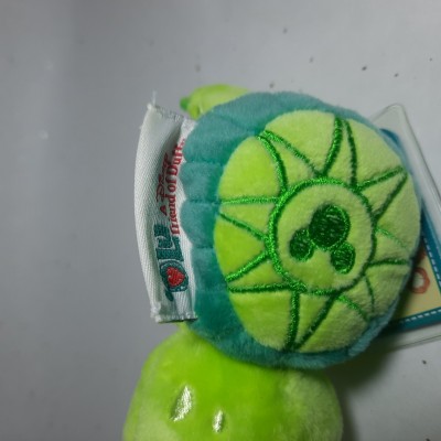 【US disneystore】 (第一代Aulani版）Olu Plush Magnet 磁石公仔