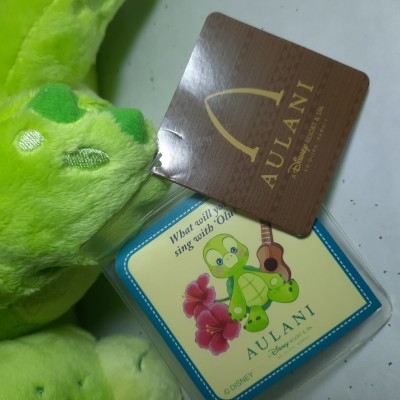 【US disneystore】 (第一代Aulani版）Olu可換衫公仔 15"