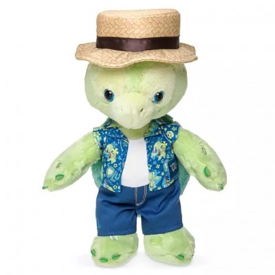 【US disneystore】 (第一代Aulani版）Olu "aloha"公仔 11"