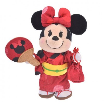 【JP disneystore】nuiMOs 專用衫浴衣セット 水玉