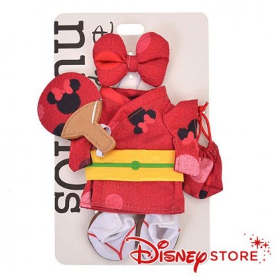 【JP disneystore】nuiMOs 專用衫浴衣セット 水玉
