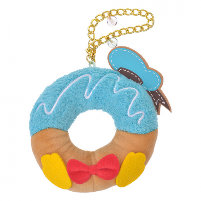 【JP disneystore】nuiMOs 專用donut 匙扣 donald
