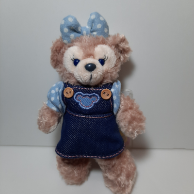 【JP disneysea】shellamay 牛仔匙扣