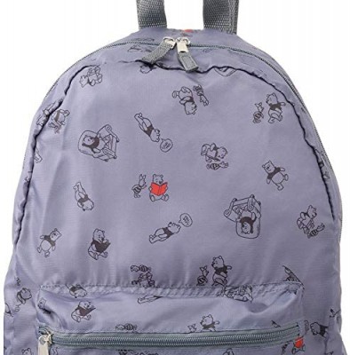 【JP disneystore】pooh 可折式背包