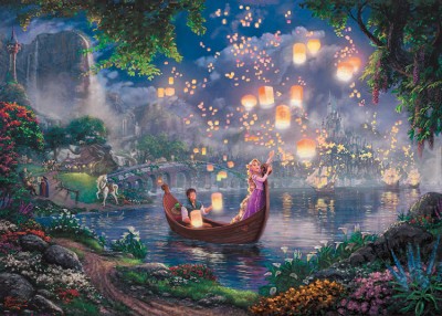 【puzzle】Tangled 2000塊 (73×102cm)