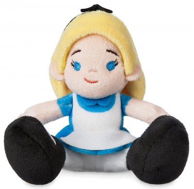 US disneystore tiny big feet alice 公仔