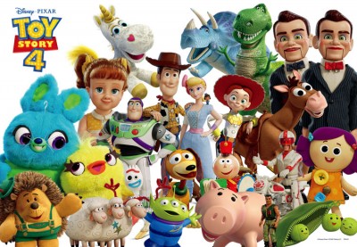 【puzzle】toy story 1000塊 みんなで大集合! (51×73.5cm)