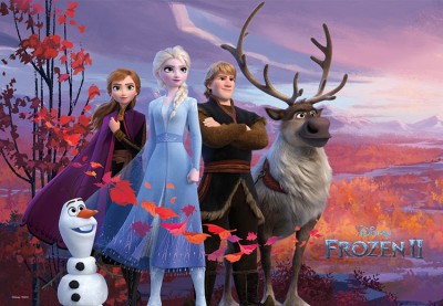 【puzzle】frozen 2 1000塊 秘密をめぐる物語 (51×73.5cm)