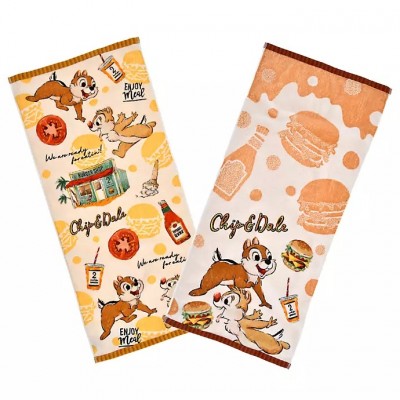 【JP disneystore】chip n dale 毛巾 サマーホリデー