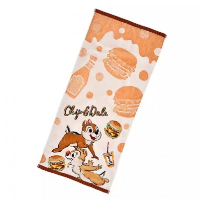 【JP disneystore】chip n dale 毛巾 サマーホリデー
