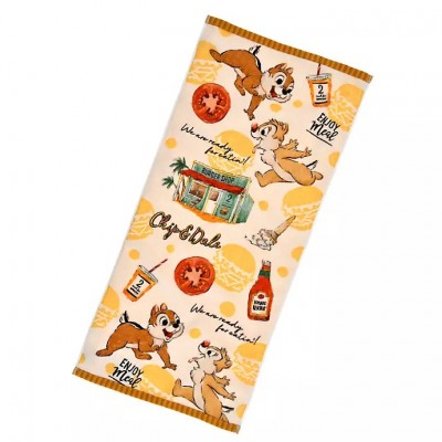 【JP disneystore】chip n dale 毛巾 サマーホリデー