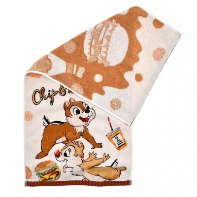 【JP disneystore】chip n dale 毛巾 サマーホリデー
