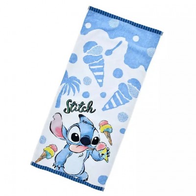 【JP disneystore】stitch 毛巾 サマーホリデー