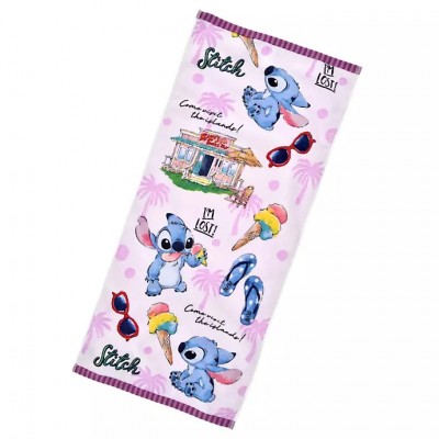 【JP disneystore】stitch 毛巾 サマーホリデー
