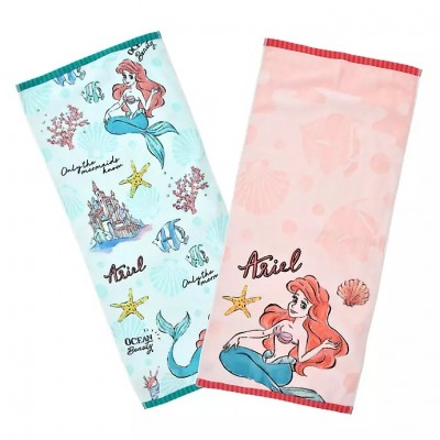 【JP disneystore】ariel 毛巾 サマーホリデー