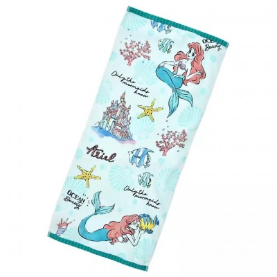 【JP disneystore】ariel 毛巾 サマーホリデー