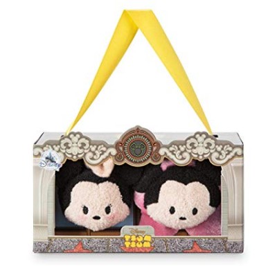 Mickey and Minnie Mouse ''Tsum Tsum'' Plush Set - Mini - 3 1/2'' - Los Angeles