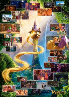 【puzzle】rapunzel 500塊 ラプンツェル シーン コレクション (35×49cm)