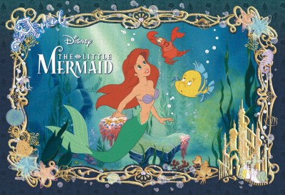 【puzzle】【PD系列】ariel 300塊 The Little Mermaid (26×38cm)