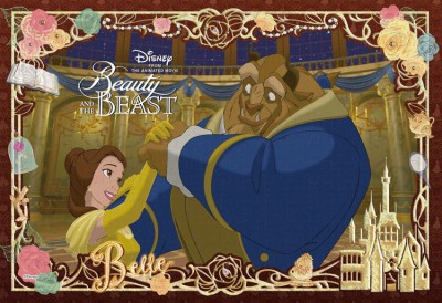 【puzzle】【PD系列】Beauty and the Beast 300塊 Beauty and the Beast (26×38cm)