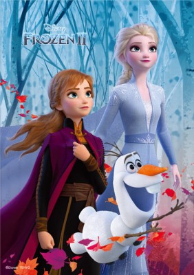【puzzle】frozen 300塊  隠された秘密 (30.5×43cm)
