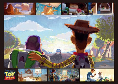 【puzzle】Toy story 300塊  たくさんの想い出 (30.5×43cm)
