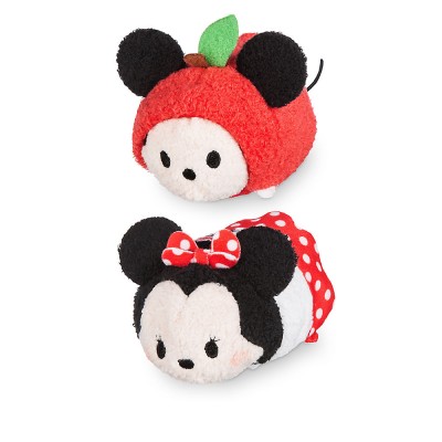Mickey and Minnie Mouse ''Tsum Tsum'' Plush Set - Mini - 3 1/2'' - NEW YORK