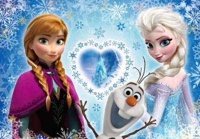 【puzzle】frozen 200塊 真実の愛のメモリー　(22.5×32cm)