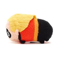 US disneystore Dash Mini Tsum Tsum Soft Toy, Incredibles 2