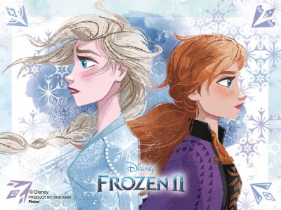【puzzle】frozen 150塊 永遠のつながり (7.6×10.2cm)