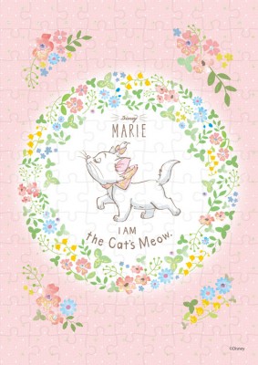 【puzzle】【PD系列】marie 108塊  -milky pink-  (18.2×25.7cm)