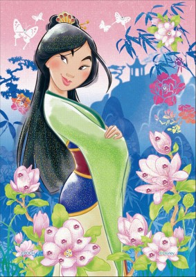 【puzzle】【PD系列】mulan 108塊 -strong heart- (18.2×25.7cm)