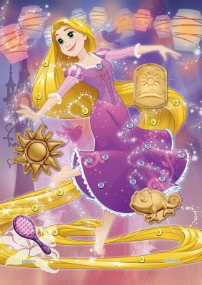 【puzzle】【PD系列】rapunzel 108塊  ラプンツェル / マジカル・タイム  (18.2×25.7cm)