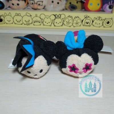 US disneystore rock star tsum tsum mickey & minnie