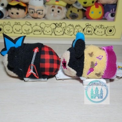 US disneystore rock star tsum tsum mickey & minnie