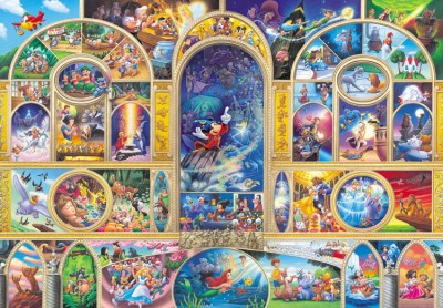 【puzzle】all characters 108塊 　オールキャラクタードリーム  (18.2×25.7cm)