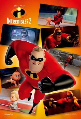 【puzzle】pixar  99塊  ヒーロー参上！ (10x14.7cm)