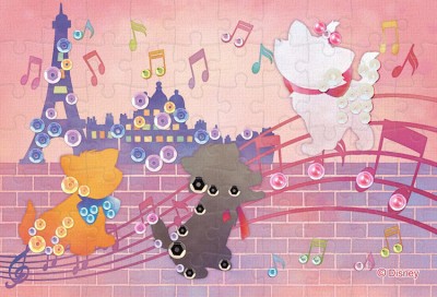 【puzzle】【PD系列】marie 70塊 　Silhouette (10×14.7cm)