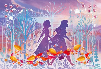 【puzzle】【PD系列】frozen 70塊 　Silhouette (10×14.7cm)