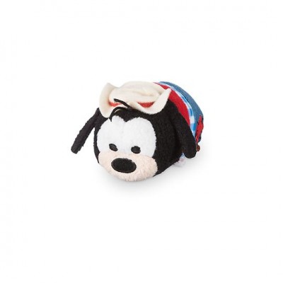 US disneystore Goofy ''Tsum Tsum'' Plush - Frontierland - Mini - 3 1/2''