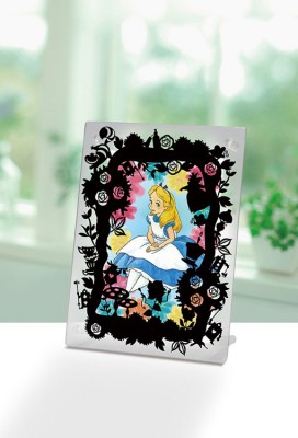 【puzzle】【透明】【剪紙】alice 70塊  KIRIART-Alice- (10×14.7cm)