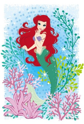【puzzle】【透明】【剪紙】ariel 70塊 KIRIART-Ariel- (10×14.7cm)