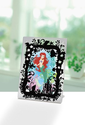 【puzzle】【透明】【剪紙】ariel 70塊 KIRIART-Ariel- (10×14.7cm)