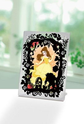 【puzzle】【透明】【剪紙】belle 70塊  KIRIART-Belle-  (10×14.7cm)